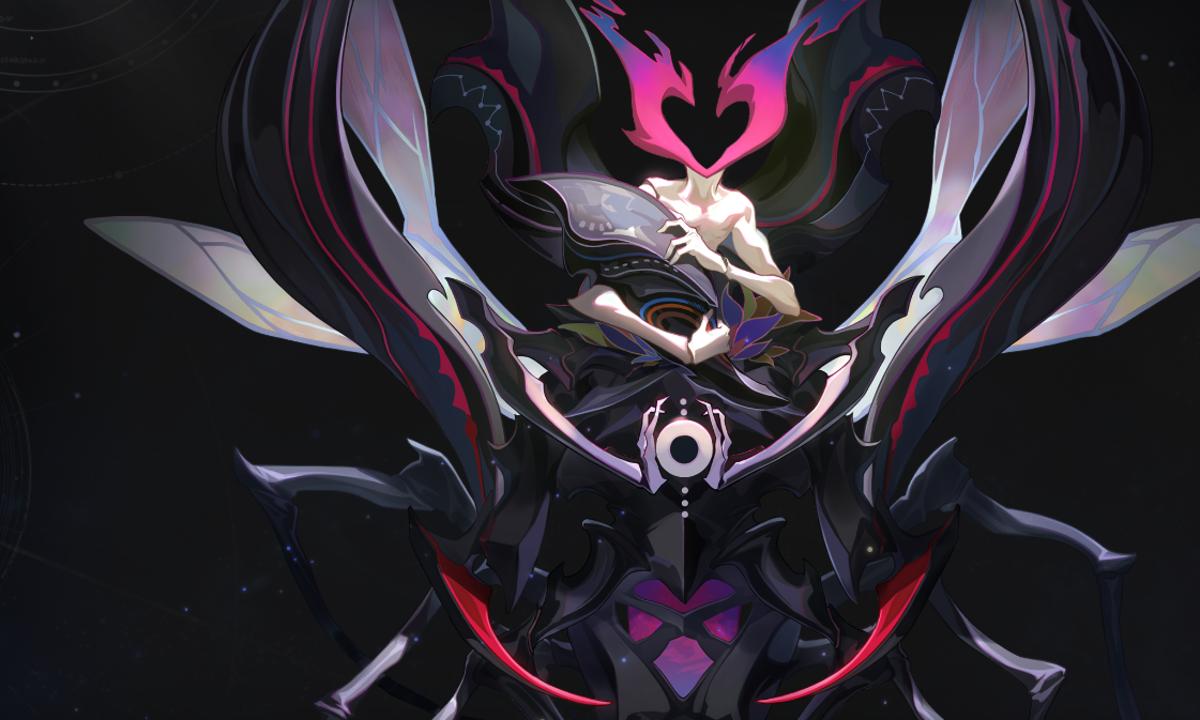 Honkai: Star Rail Tazzyronth the Aeon of Propagation.
